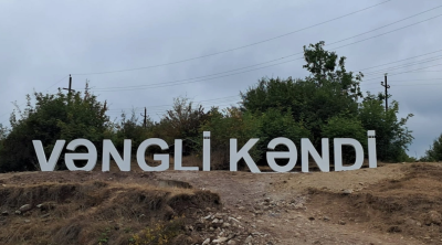 Ağdərənin Vəngli kəndinə növbəti köç karvanı yola salındı - FOTO
