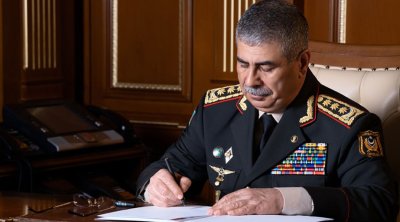 Zakir Həsənov pakistanlı generala başsağlığı verdi