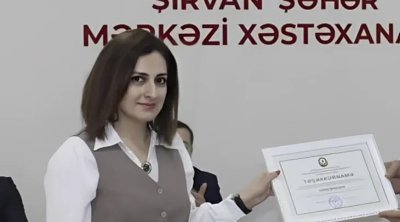 Keçmiş həyat yoldaşı tərəfindən bıçaqlanan TƏBİB əməkdaşının SON DURUMU açıqlandı