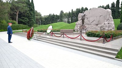 Azərbaycan və BƏƏ-nin Hərbi Hava Qüvvələri ilə həyata keçirilən tədbirlər müzakirə edildi - FOTO