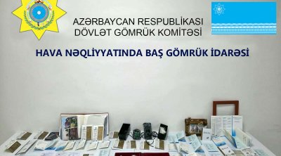 120 karatlıq brilyantı gömrükdən qanunsuz keçirmək istədilər – FOTO