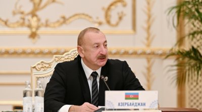 İlham Əliyev: “MDB Oyunları kimi tədbirlər dostluğu və əməkdaşlığı möhkəmləndirir”