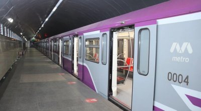 Metronun daha iki stansiyası arasında interval AZALDILACAQ