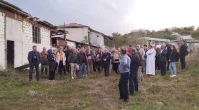 Beynəlxalq konfransın iştirakçıları Şuşa həbsxanası ilə tanış oldular - FOTO/VİDEO