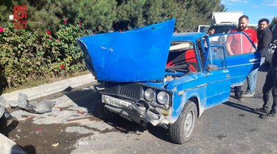 Bərdədə ağır QƏZA: Xəsarət alanlar var