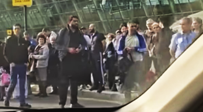 Aeroportda taksi dəyişikliyindən sonrakı vəziyyət – VİDEO