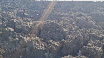 Qaradağda vulkan püskürməsinin aktivliyi dayandı – FOTO