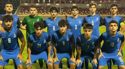 U-17 millimiz İsrailə böyük hesabla UDUZDU
