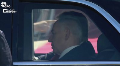 Netanyahu və həyat yoldaşı Trampın prezident avtomobilinə əyləşdi – VİDEO