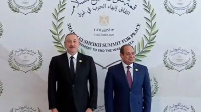 Misir Prezidenti İlham Əliyevi belə qarşıladı – VİDEO 