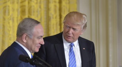 Trampdan Netanyahuya: “Müharibədə deyilsən, bir az nəzakətli ola bilərsən” – VİDEO