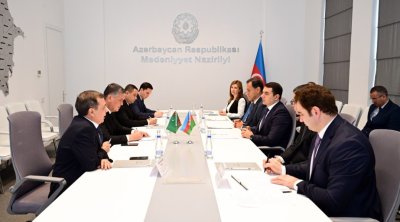 Azərbaycan ilə Türkmənistan arasında mədəniyyət sahəsində əməkdaşlıq MÜZAKİRƏ OLUNDU