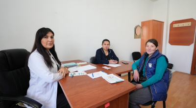 “Həmkardan həmkara qayğı ilə” Gədəbəydə - FOTO