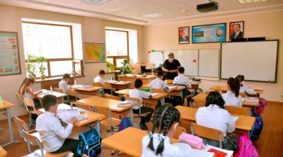 Şagirdlərin yerdəyişməsinə start VERİLİR