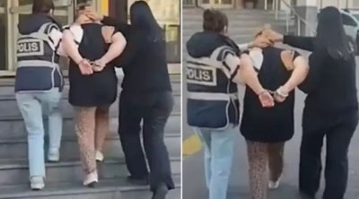 106 il 9 ay həbs cəzası ilə axtarılan qadın tutuldu