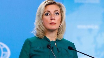 Zaxarova “Time” jurnalı üçün Trampın fotosunu seçənləri "ruhi xəstə" adlandırdı