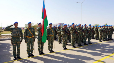 "Birlik – 2025" birgə təliminin açılış mərasimi KEÇİRİLDİ - FOTO