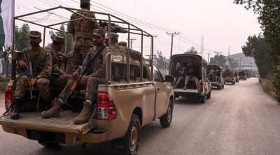 Pakistan-Əfqanıstan sərhədində döyüşlər yenidən başladı - VİDEO