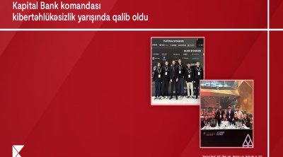 Kapital Bank-ın İT komandası ölkənin ən güclü mütəxəssisləri sırasında