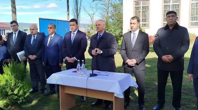 Qusarın Həzrə kəndinin problemləri dinlənildi - FOTO