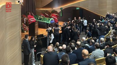 Ramiz Quliyevlə VİDA mərasimi KEÇİRİLİR