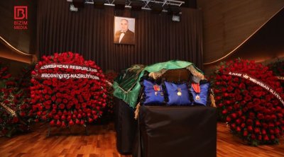 Ramiz Quliyev son mənzilə alqışlarla yola salındı – VİDEO