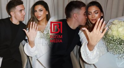 “Qarabağ”ın ulduzu sevgilisinə evlilik TƏKLİFİ ETDİ – FOTO/VİDEO