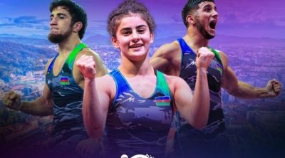 Güləşçilərimiz dünya çempionatında İŞTİRAK EDƏCƏKLƏR