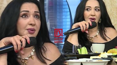 Keçmiş əri ilə bağlı sual Xalq artistini QƏZƏBLƏNDİRDİ - VİDEO