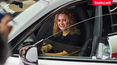 Süni intellekt seçdi - Gülşən Hacıyeva “Zeekr 001” qazandı