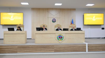 Ermənilərin Azərbaycanın suverenliyi əleyhinə çağırışları məhkəmədə tədqiq olundu - FOTO