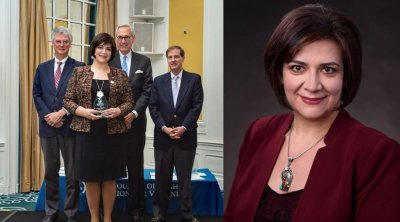 Azərbaycanlı alim Radford Universitetində yüksək vəzifəyə təyin olunub