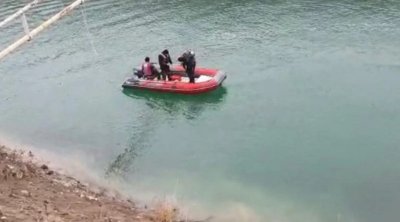 Yuxarı Şirvan kanalında bir nəfər batıb