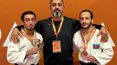 İki cüdoçumuz qızıl medal QAZANDI