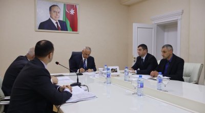 Qusarda su təsərrüfatlarının idarə olunmasında bələdiyyələrin rolunun artırılmasına dair örüş keçirilib - FOTO