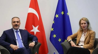 Hakan Fidan Lüksemburqda Aİ-nin ali nümayəndəsi ilə görüşdü