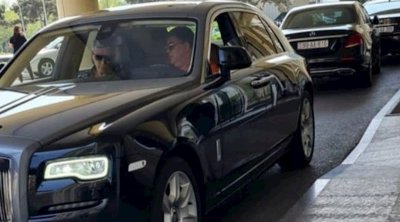 Ramiz Mehdiyevin kürəkəni “obyektlərdən” pulları yığarkən görüntüləndi — FOTO