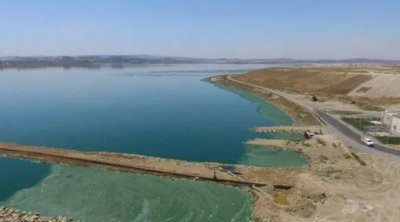 Bakıda göldən meyit tapıldı