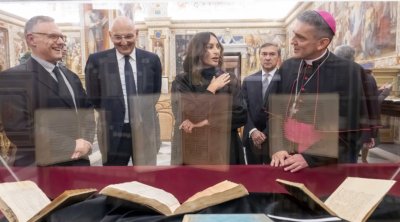 İtaliya mətbuatı Mehriban Əliyevanın Vatikana rəsmi səfərini geniş işıqlandırdı – FOTO