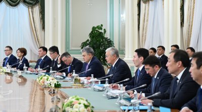Astanada Azərbaycan-Qazaxıstan Ali Dövlətlərarası Şuranın ikinci iclası keçirildi – FOTO
