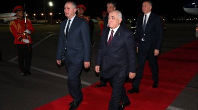 Əli Əsədov Gürcüstana işgüzar SƏFƏR EDİB