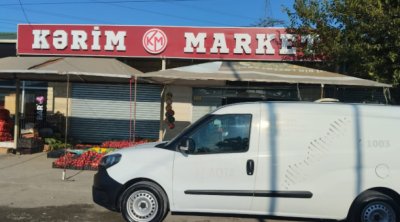 Marketdə istehlaka yararsız məhsullar aşkarlandı - FOTO