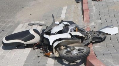 Bakıda 87 yaşlı moped sürücüsü qəzada öldü