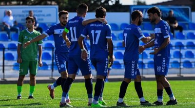 “Difai” qalib gəldi, “Baku Sportinq” XAL İTİRDİ