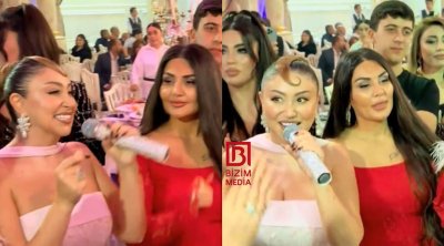 Şəbnəmlə Damla illər sonra bir araya gəldi - VİDEO