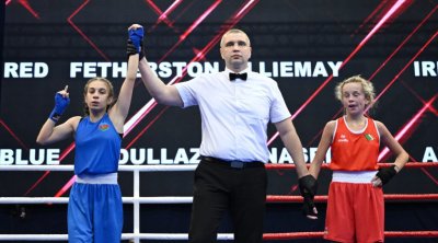 İki boksçumuz Avropa çempionatının FİNALINDA