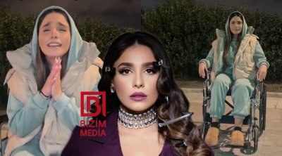 Azərbaycanlı müğənninin paylaşımı TƏSİRLƏNDİRDİ: “Yerimək istəyirəm…” - VİDEO