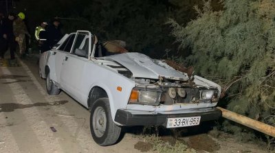 Kürdəmirdəki qəzada ölən və xəsarət alanlar bir ailənin üzvləridir - ADLAR