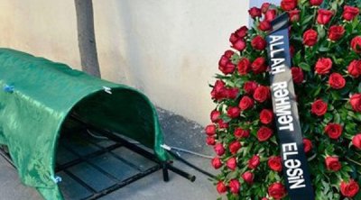 İtkin şəhidin anası VƏFAT ETDİ - FOTO