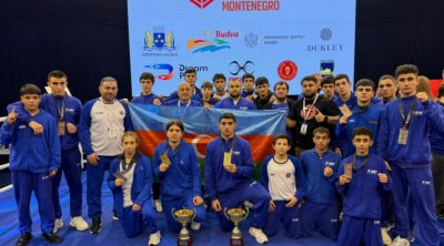 Boksçularımız Avropa çempionatını 8 medalla başa vurdu